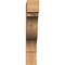 Ekena Millwork Funston Block Smooth Bracket, Western Red Cedar, 3 1/2"W x 20"D x 20"H BKT04X20X20FST05SWR - alternate 3